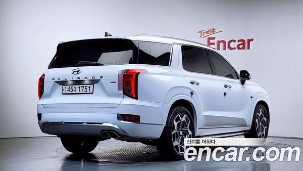 Hyundai Palisade 2022, фото 2