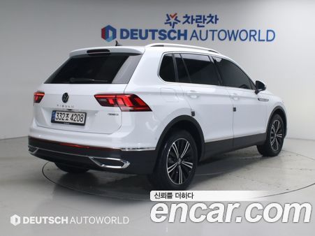 Volkswagen Tiguan 2021, фото 2