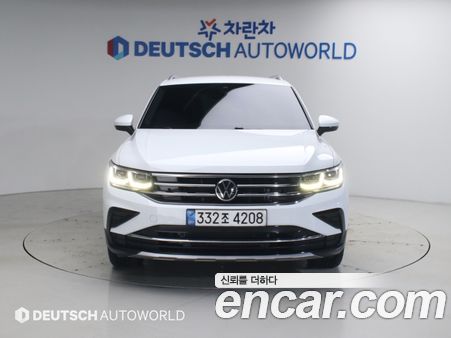 Volkswagen Tiguan 2021, фото 3