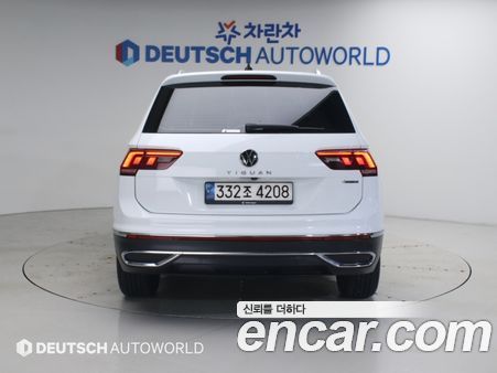 Volkswagen Tiguan 2021, фото 4