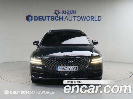 Genesis G80 2023, фото 4