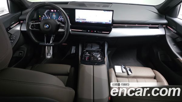 BMW 5 Series 2024, фото 9