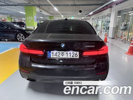 BMW 5 Series 2022, фото 5