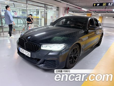 BMW 5 Series 2022, фото 7