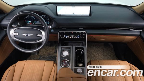Genesis GV80 2021, фото 10