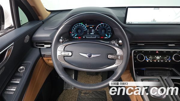 Genesis GV80 2021, фото 19