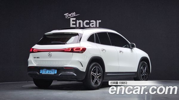 Mercedes-Benz EQA 2023, фото 2
