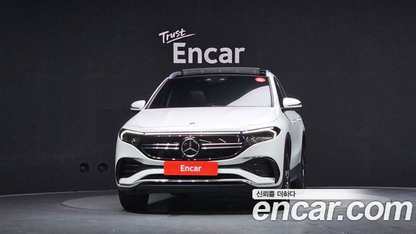 Mercedes-Benz EQA 2023, фото 3