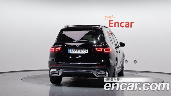 Mercedes-Benz GLB 2020, фото 4