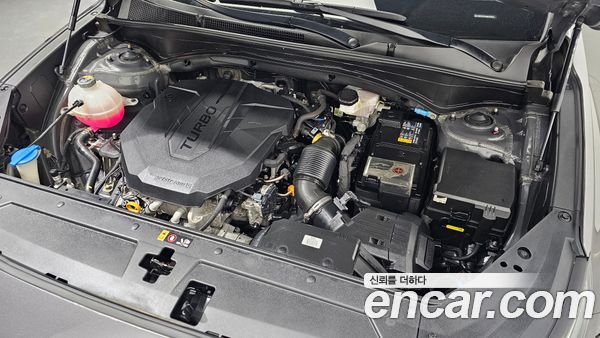 Hyundai Santa Fe 2021, фото 6