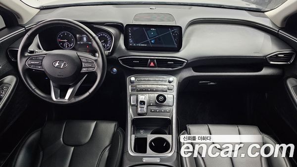 Hyundai Santa Fe 2021, фото 10