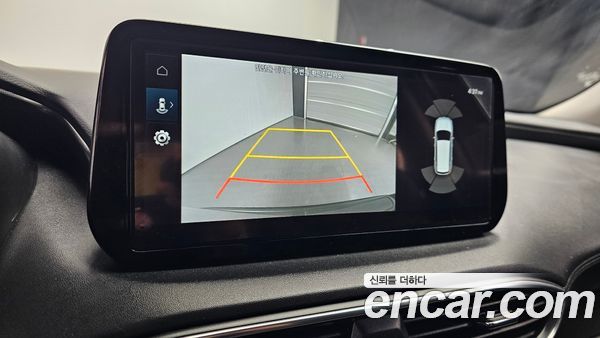Hyundai Santa Fe 2021, фото 20