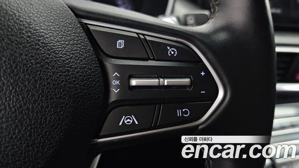 Hyundai Santa Fe 2021, фото 21