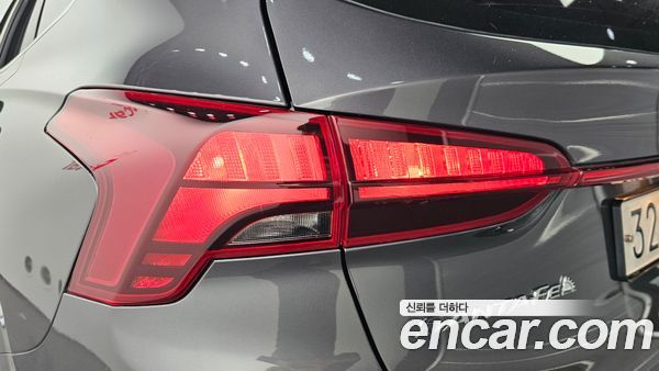 Hyundai Santa Fe 2021, фото 9