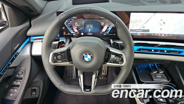BMW 5 Series 2025, фото 21