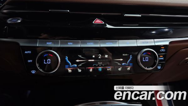 Genesis G80 2021, фото 32