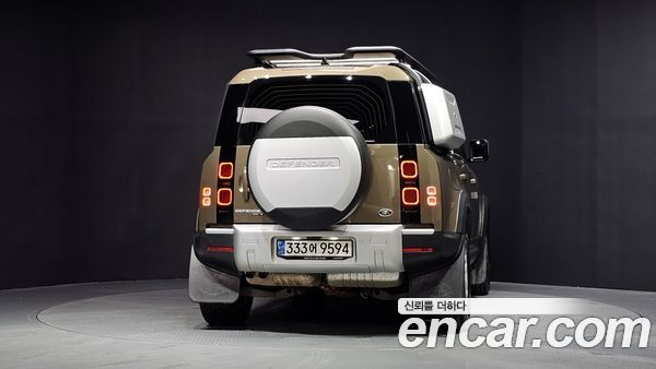 Land Rover Defender 2020, фото 4