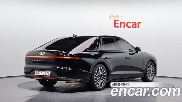 Hyundai Grandeur 2023, фото 2