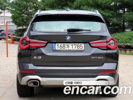 BMW X3 2022, фото 4