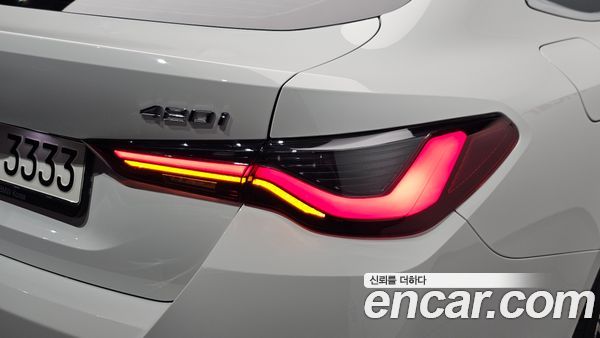 BMW 4 Series 2022, фото 9