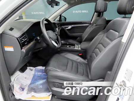 Volkswagen Touareg 2021, фото 10