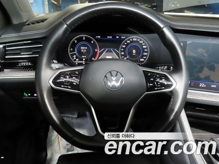 Volkswagen Touareg 2021, фото 15