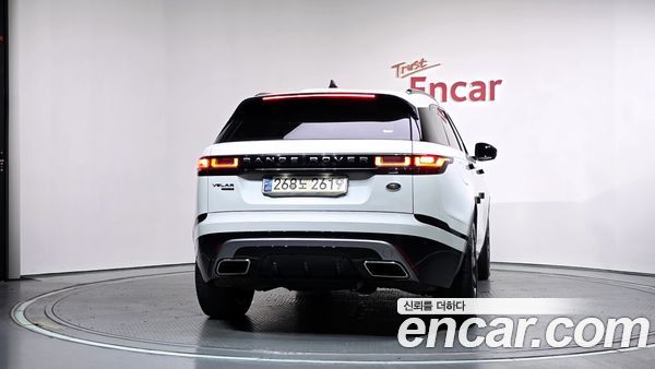 Land Rover Range Rover Velar 2020, фото 4