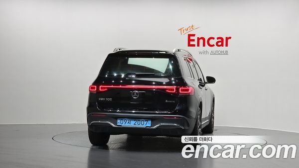 Mercedes-Benz EQB 2023, фото 4