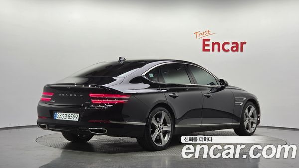 Genesis G80 2022, фото 2