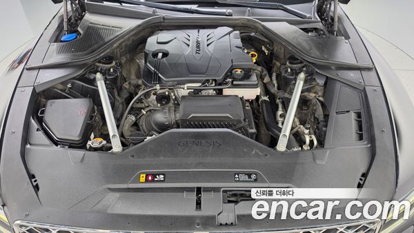 Genesis G80 2022, фото 6