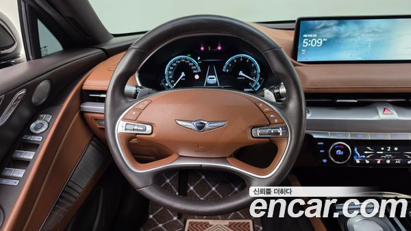 Genesis G80 2022, фото 21