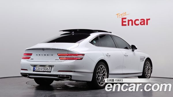 Genesis G80 2022, фото 2