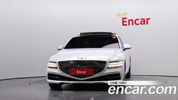 Genesis G80 2022, фото 3