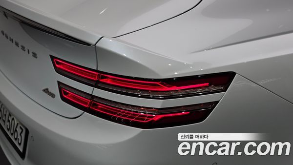 Genesis G80 2022, фото 9