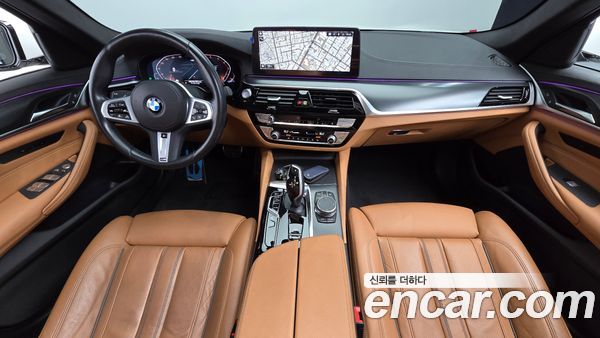 BMW 5 Series 2023, фото 7