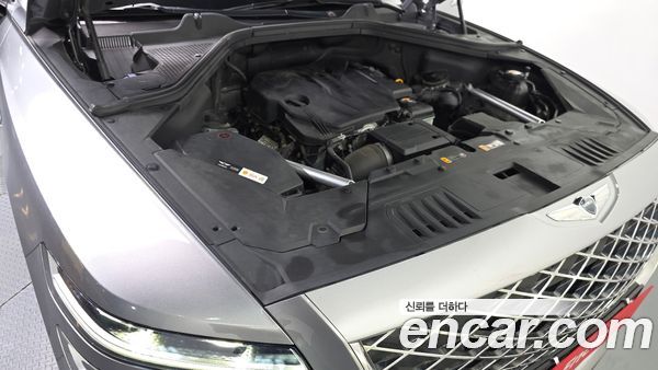 Genesis GV80 2020, фото 6