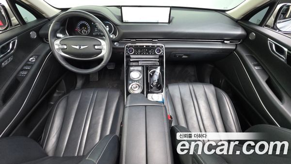 Genesis GV80 2020, фото 7