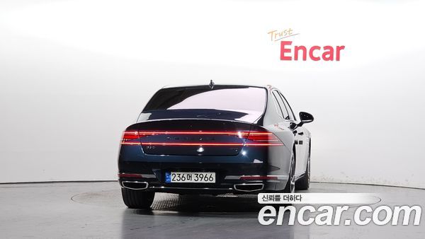 Genesis G90 2022, фото 4