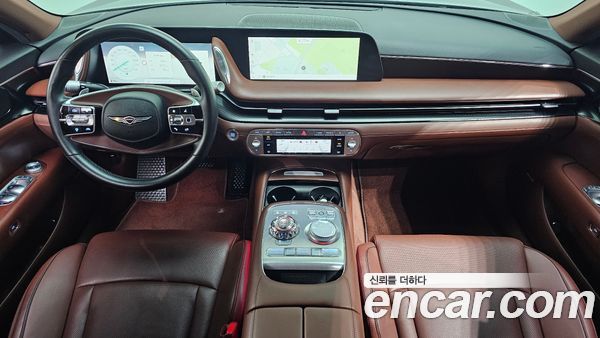 Genesis G90 2022, фото 10