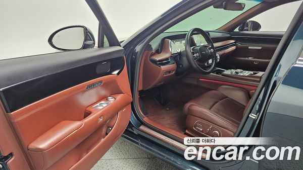 Genesis G90 2022, фото 13