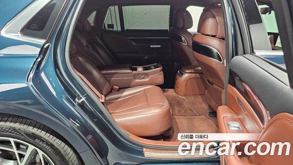 Genesis G90 2022, фото 17