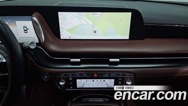 Genesis G90 2022, фото 18