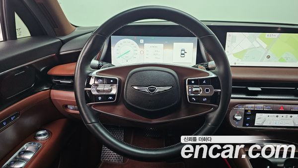 Genesis G90 2022, фото 19