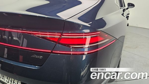 Genesis G90 2022, фото 9