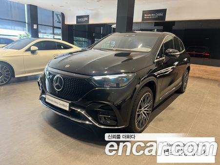 Mercedes-Benz EQE 2025
