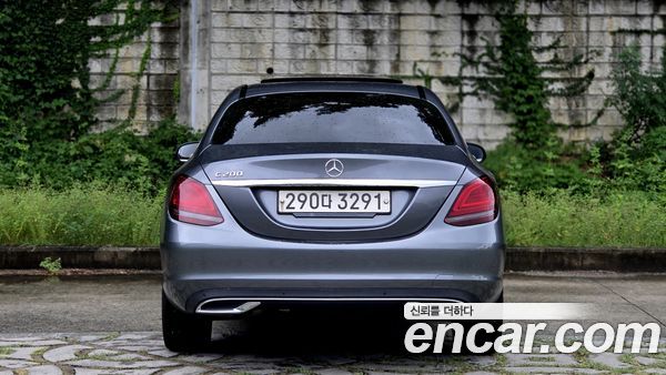 Mercedes-Benz C-Class 2020, фото 5