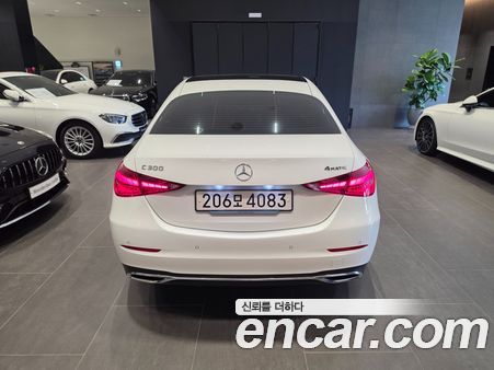 Mercedes-Benz C-Class 2025, фото 4