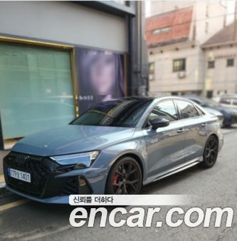 Audi RS3 2026