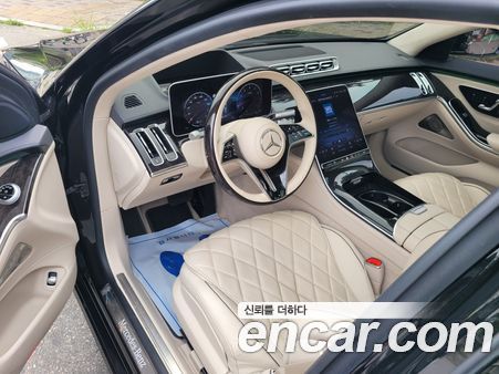 Mercedes-Benz S-Class 2022, фото 7