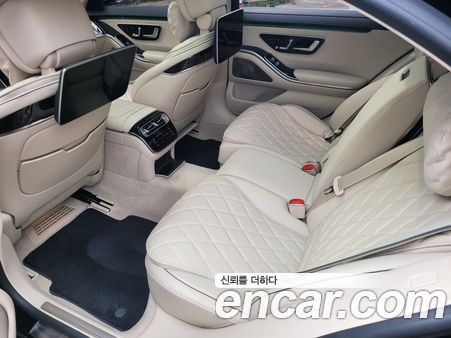 Mercedes-Benz S-Class 2022, фото 10